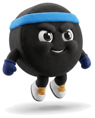Biscuit, the Puckmaxxing mascot